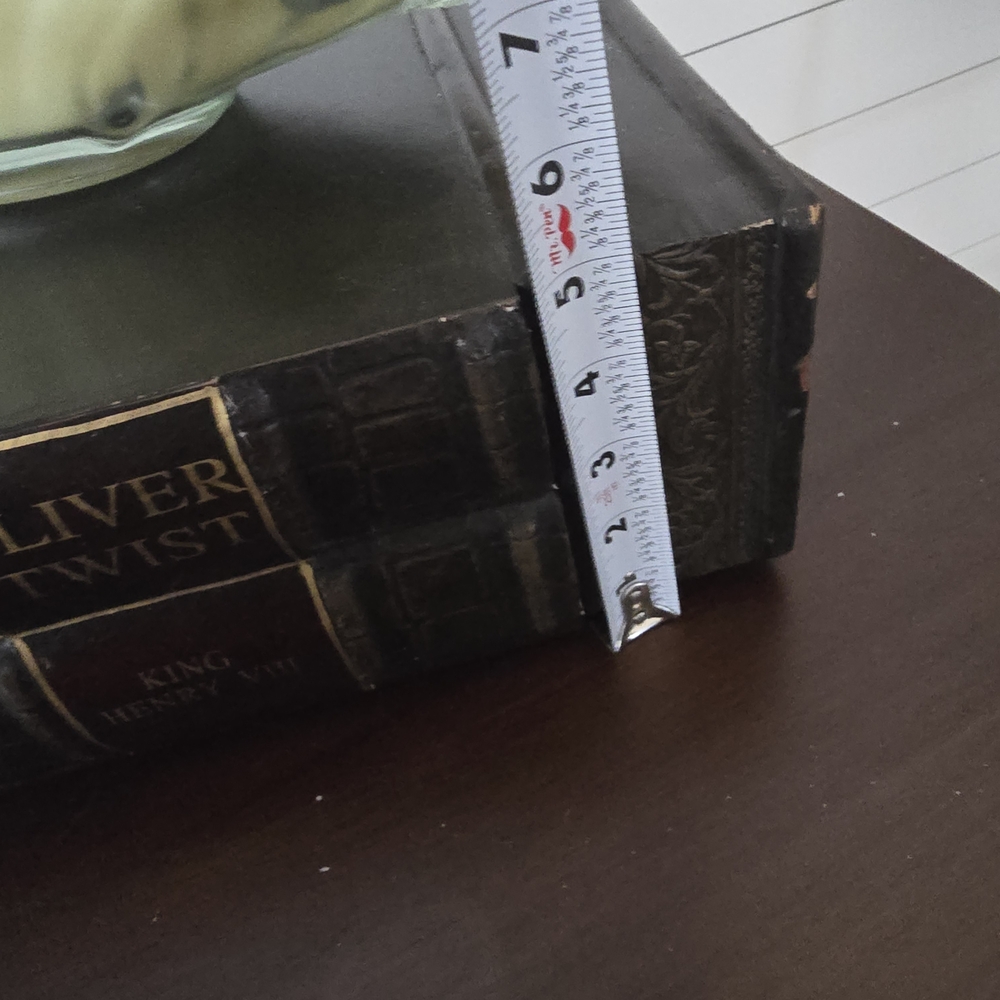 Vintage Book-Style Storage Box - Picture 9 of 9